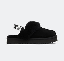 UGG Funkette Girls' Grade School 1130395K-BLK NWB