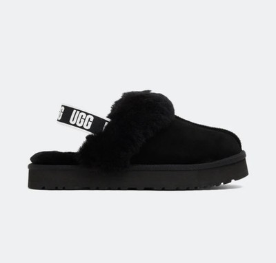 UGG Funkette Girls' Grade School (1130395K-BLK) NWB
