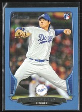 2013 Topps Chrome Hyun-Jin Ryu Redemption Autograph Update 20