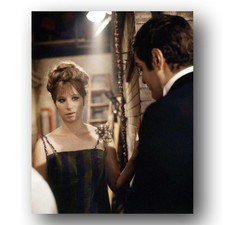 Omar Sharif, Barbra Streisand Photo 8x10 Funny Girl 1968 Movie Film Still