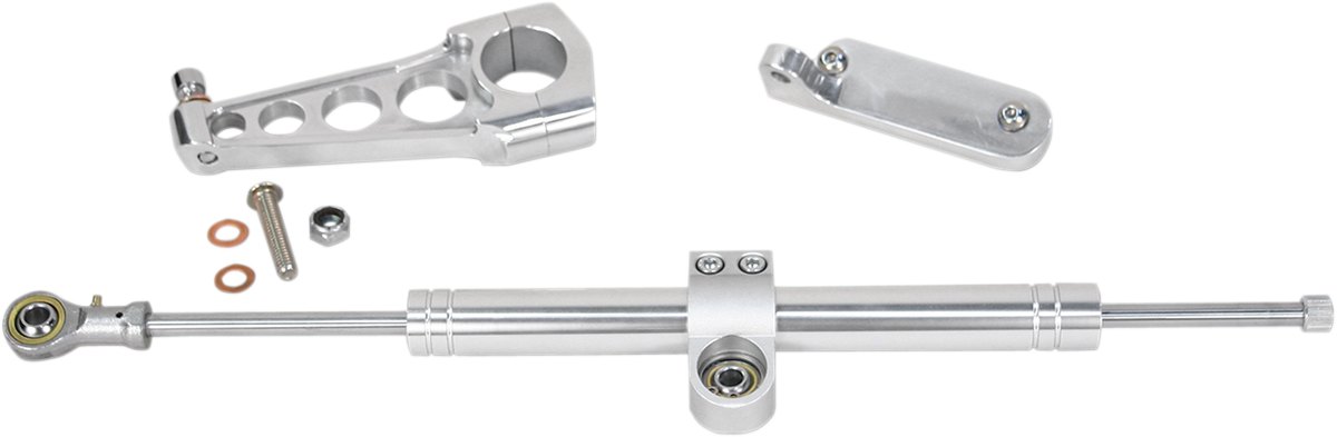 Prince - ウィリエール　FantomF1,CX200 Custom Cycle Front Steering Damper Kit fits 1997-2007 Harley