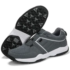 Men's Golf Shoes Golfers Shoes Outdoor Walking Sneakers Anti Slip Athletic Shoes