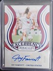 Joy Fawcett 2024-25 Panini Immaculate Excellence Blue Auto USWNT #25/26