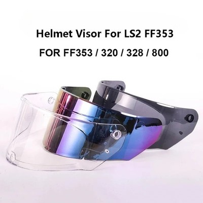 Motorcycle Helmet Visors for LS2 FF320 Stream FF353 Rapid FF328 FF800 Windshield