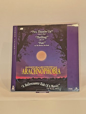 Arachnophobia 1990 Laserdisc LD Jeff Daniels John Goodman Frank Marshall