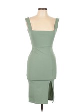 Nasty Gal Inc. Women Green Cocktail Dress 6