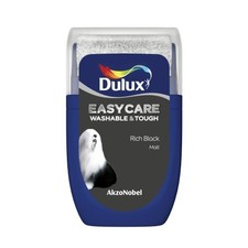 Dulux Matt Emulsion Paint Tester Pot 30ml - (Wash & Tough Kitchen Bathroom)