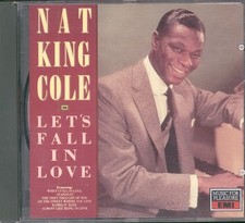 Nat King Cole Let's Fall In Love CD UK Music For Pleasure 1990 CDMFP5895