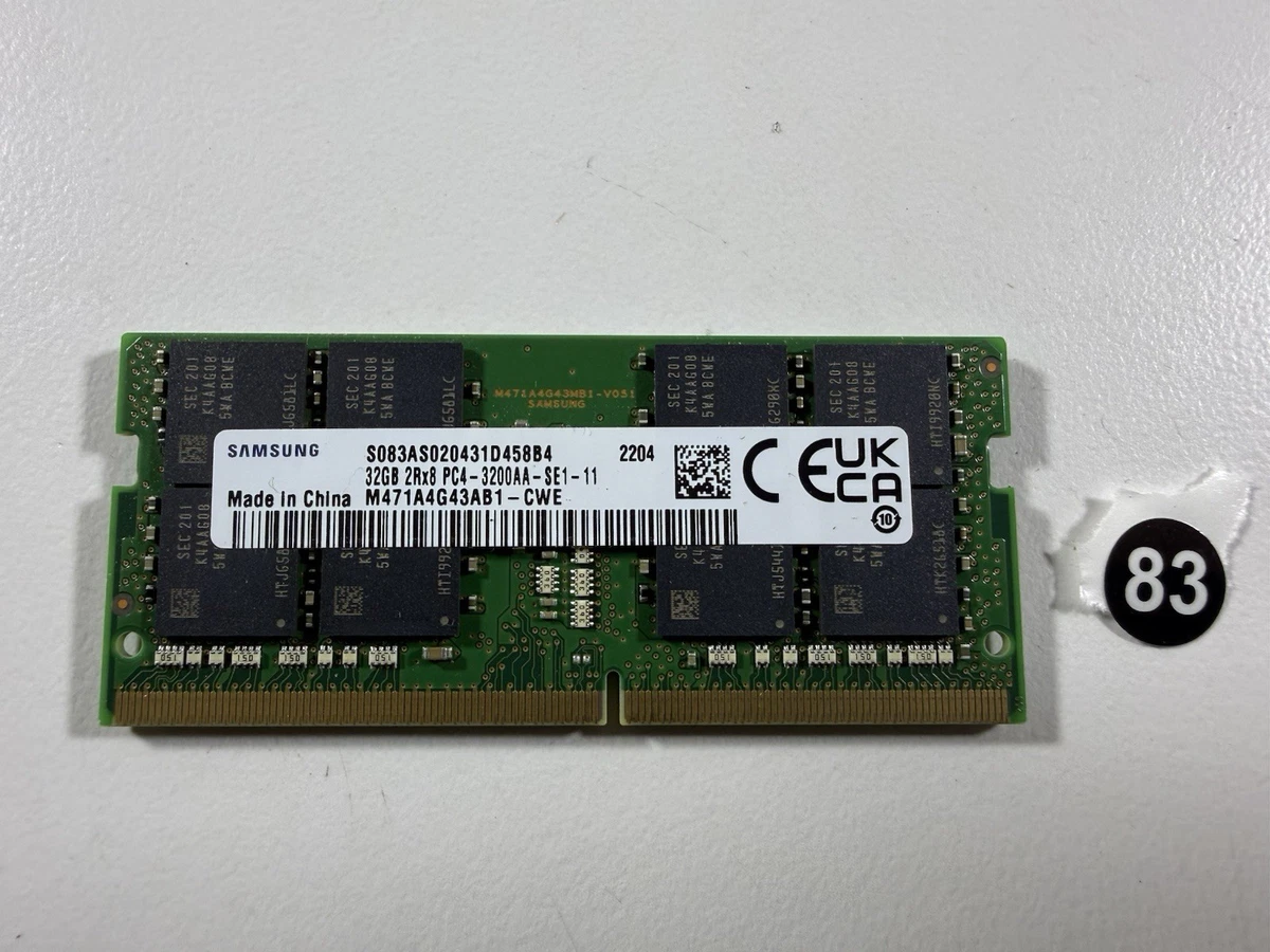 32GB SO-DIMM Computer DDR4 SDRAM for sale - eBay