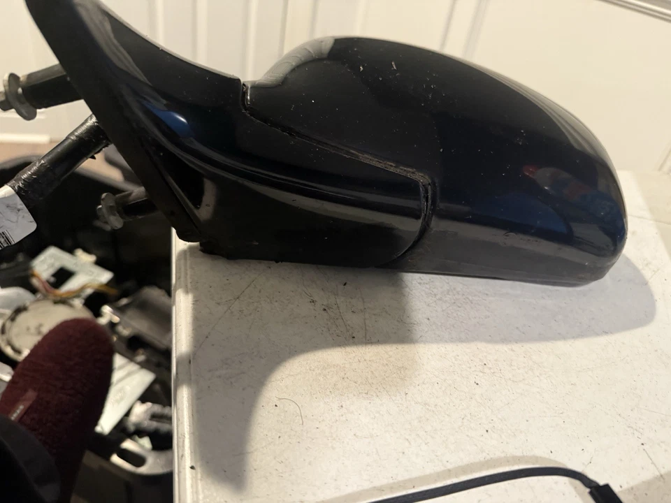 04-11 Lincoln Town Car DRIVER LEFT Side Heated Mirror Black OEM Foto 2 de 4