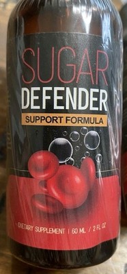 (3 Pack) Sugar Defender Blood Sugar Support Supplement 6oz Total