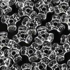 Glitter Tri Beads, Easy-To-Use Reusable Jewelry Making Supplies for Art, Craft D