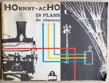 Hornby AcHo 28 Network Plans 44 Pages