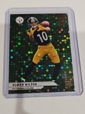 2024 Panini Donruss Elite - Rookies Roman Wilson #156 Green Disco (RC)