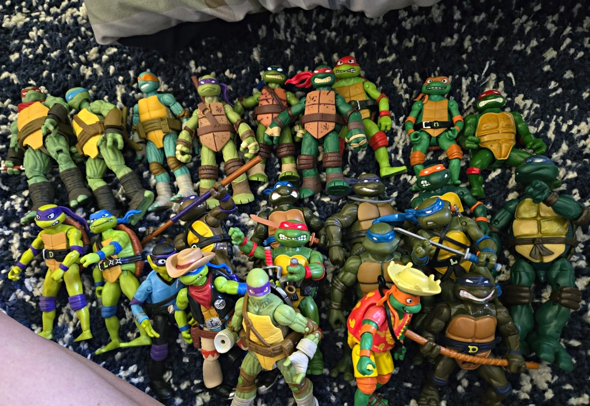 Michelangelo Teenage Mutant Ninja Turtles Action Figures