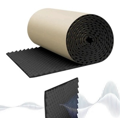 Sound Absorbing Panel Roll Sticker Island Car And Recording Studio