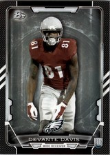 2015 Bowman Black #R102 Devante Davis - FB