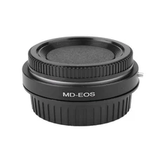 MD-EOS Adapter Ring Mount For Minolta MD Lens For Canon EOS EF Optical Glass