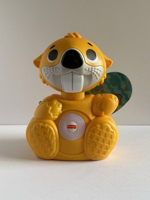 Fisher Price Linkimals Technology Interactive Learning Toy Boppin Beaver Tested