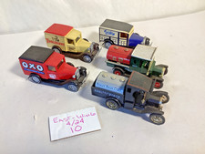 vintage Matchbox MOY delivery trucks OXO BP Staley Toblerone Barters 1:43 diecas
