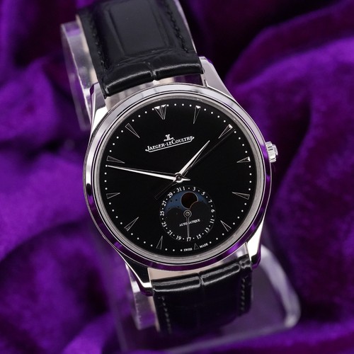 Jaeger-LeCoultre Master Ultra Thin Moon Ref. Q1368470 - Very Good– Complete Set