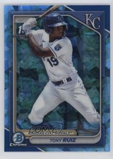 2024 Bowman Sapphire Edition Chrome Prospects Tony Ruiz #BCP-80 1b09