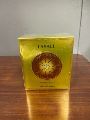 Swiss Arabian Layali Concentrated Perfume Oil 15ml