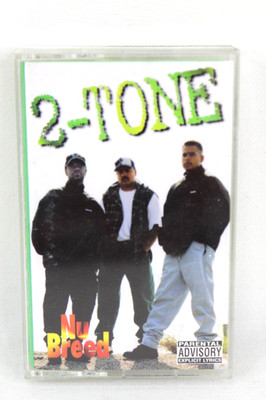 2-Tone Nu Breed Cassette Tape 1993 2-Tone Records TON-1001