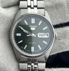 Vintage Seiko 5 Mens watch automatic Japan Day/Date