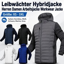 Leibwächter Hybridjacke Herren Damen Arbeits...
