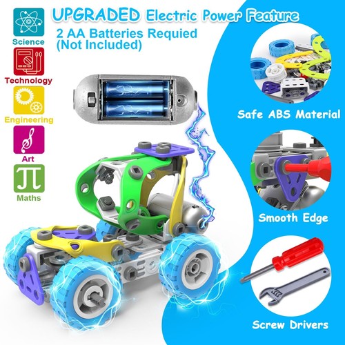 10 in 1 Electric STEM Toys for 5 6 7 8 9+ Year Old Boy Girl Birthday Gifts Ed... - Picture 3 of 7