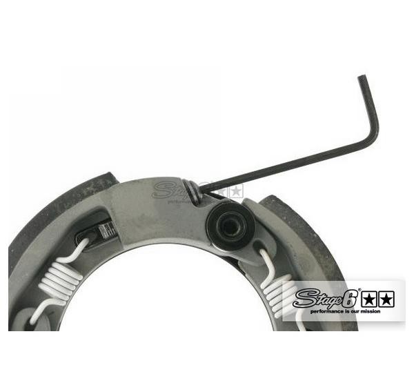 Embrayage 107mm Stage 6 réglable pour optimiser l'accélération Nitro