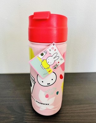   NWT Starbucks + Miffy 2026 Collab Pink Tumbler 