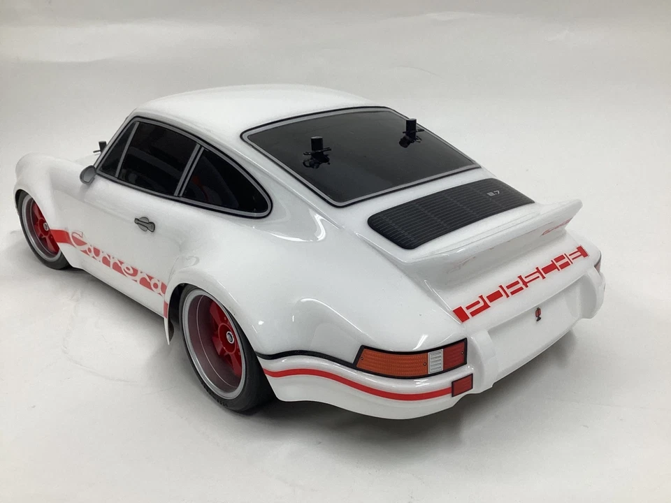 Tamiya Vintage 58571 Porsche 911 Carrera, top aufgebaut, TT-01 Chassis - Bild 3 von 4