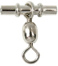 TACKLEWORKS Sleeve Swivel Size 3.3 - 3/0 [10 Pack]