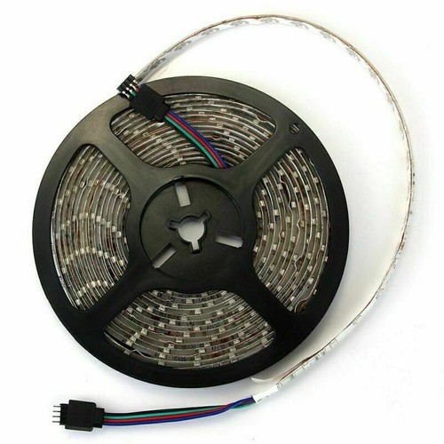 5M 10M 15M 3528 RGB LED Strip Lights Tape + IR Music Control Remote + Power - Picture 24 of 26
