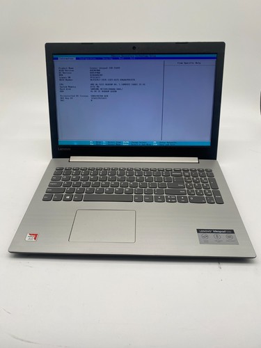 Lenovo ideapad 330-15AST AMD A6-9225 Radeon R4 APU 8GB RAM 15.6 ...