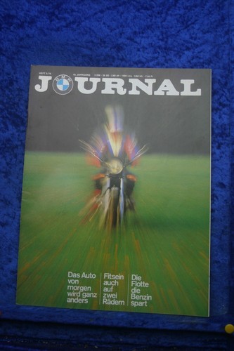 BMW Journal 5/79 (A) BMW Bootsmotoren
