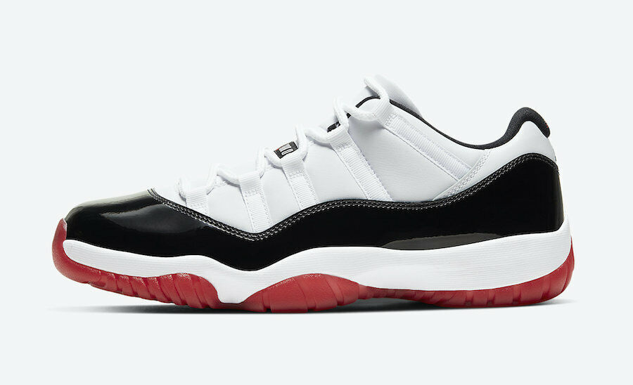 Nike Air Jordan 11 Retro Low Concord Bred AV2187-160 Men's Size | eBay