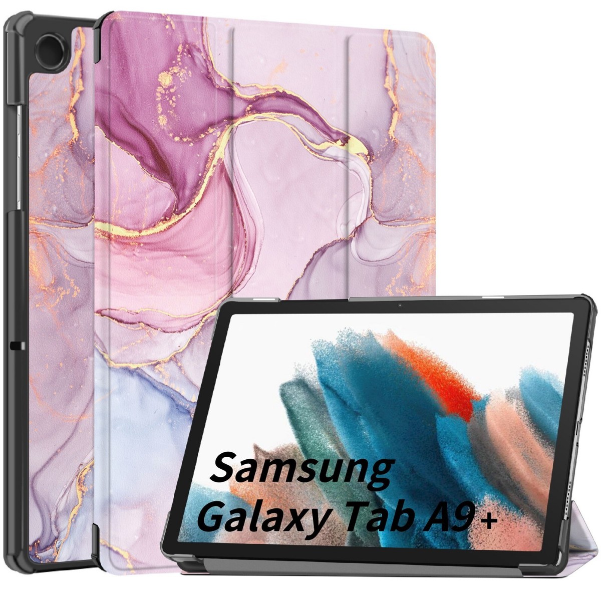 For Samsung Galaxy Tab A9+/Tab A9 Plus Case 11 inch Cover/Glass