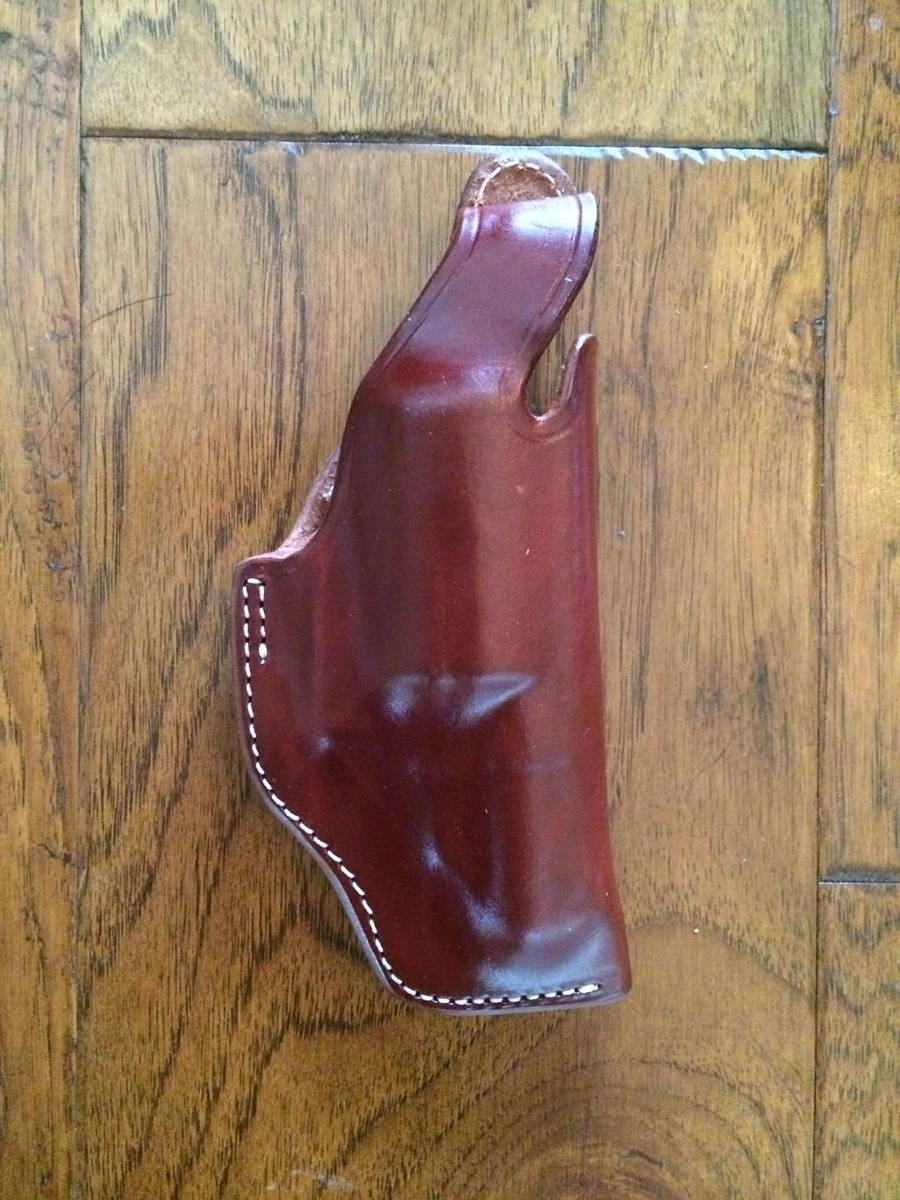 Smith & Wesson Governor .410/.45 Leather Holster for up to 3