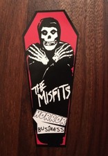 The Misfits Sticker - Horror Business 