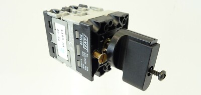 Cam Switch FANAL PR12 1106 A4 Cam Switch Rotary Switch 2-Position 4kW 20A