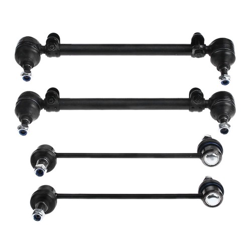 16Pcs Front Suspension Control Arm Tie Rod Ball Joint Kit for BMW E34 525i 530i - Picture 4 of 8