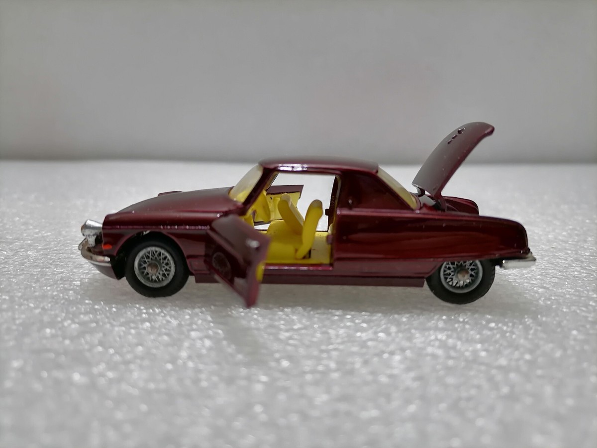 Corgi Toys 1/43 – Le Dandy Coupe Chaparon Sur Châssis Citroën DS – Réf 259 – Occasion