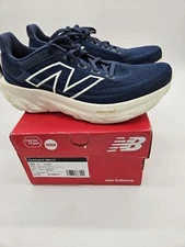 Men's New Balance, 1080v13 Fresh Foam X size 7.5 EE M1080P13 Navy/Vintage Indigo