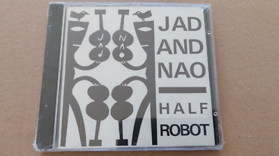 CD Jad Fair and Naofumi Ishimaru - half robot / residents snakefinger fred frith