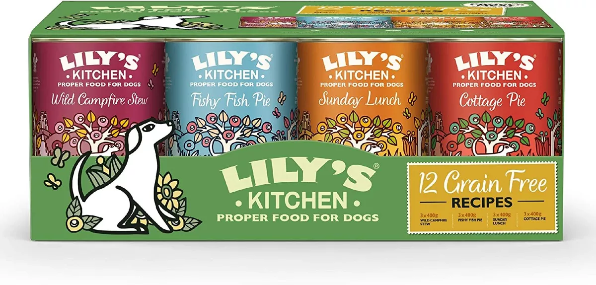 Lily s Kitchen Natural Grain Free Multipack Complete Adult Wet