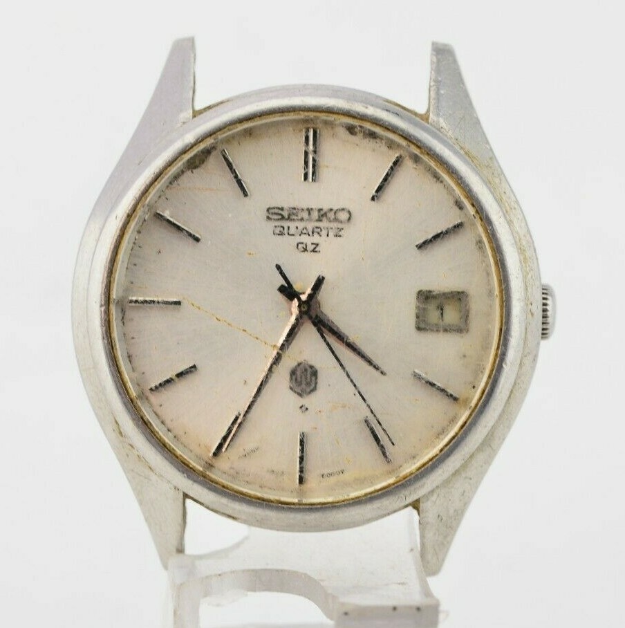 L292 Vintage Seiko QZ Quartz Watch Needs Repair Original