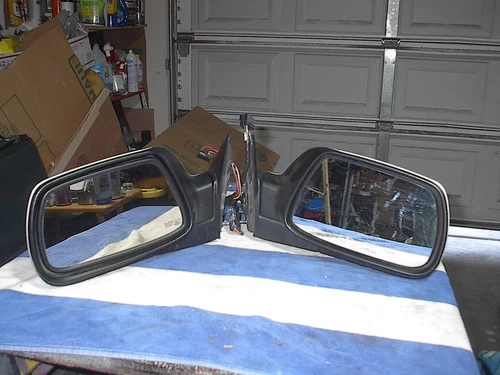 07 Jeep Grand Cherokee Overland Heated Side View Mirrors Driver auto-dim